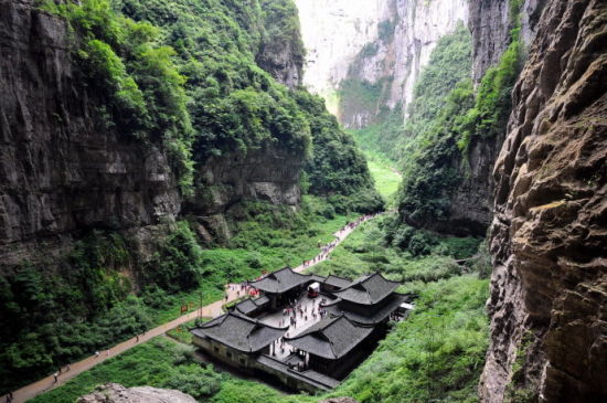 新浪旅游配圖：天福驛站 攝影：來者自來去者自去