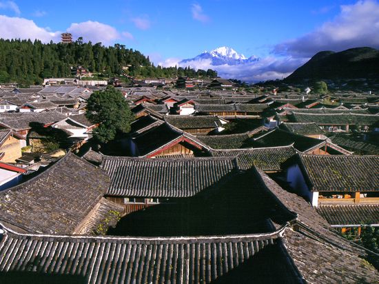 古城風(fēng)景